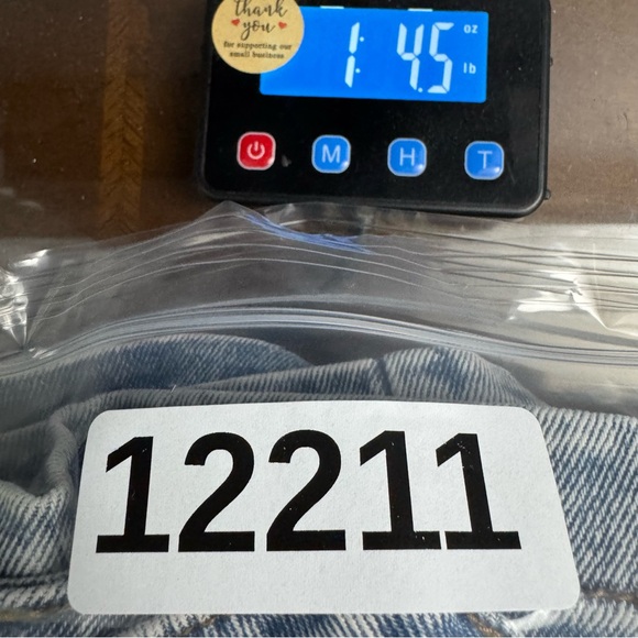 Wild Fable Denim Cargo Midi Skirt High Rise Y2K Utility Streetwear - Picture 7 of 7